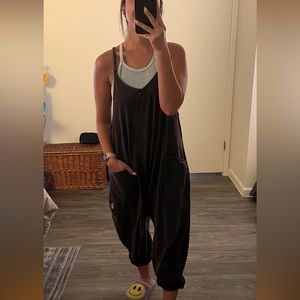 Free People Hot Shot Onesie